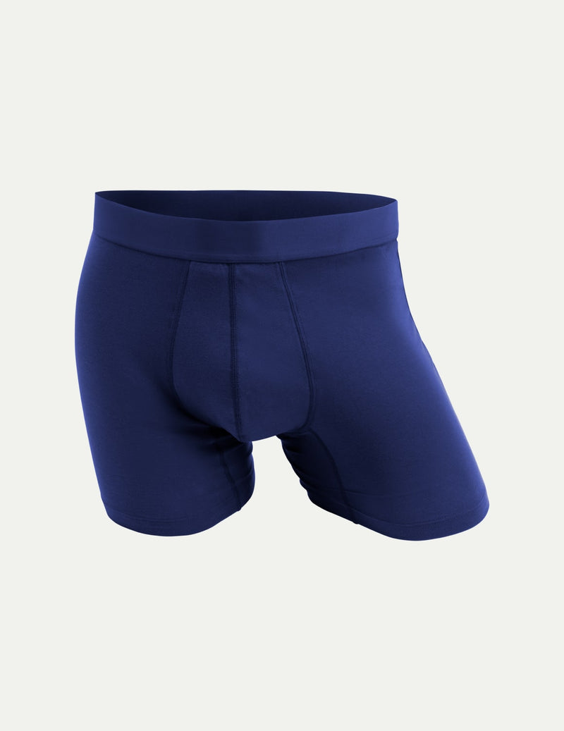 MNTD X Knix EverDry Cotton Boxer Brief 5"