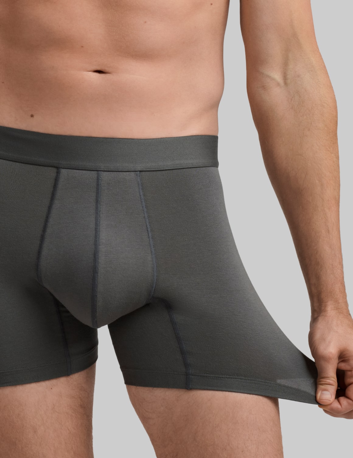 EverDry Cotton Boxer Brief 5"