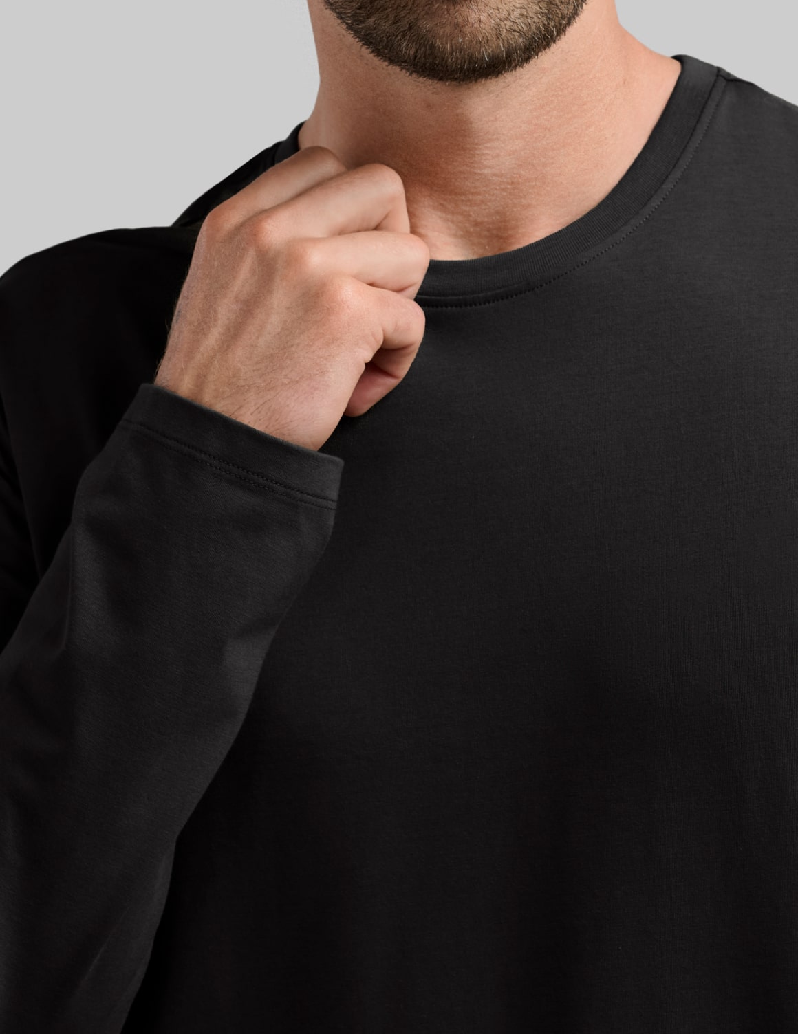 T-shirt à manches longues Best Damn - Coupe décontractée