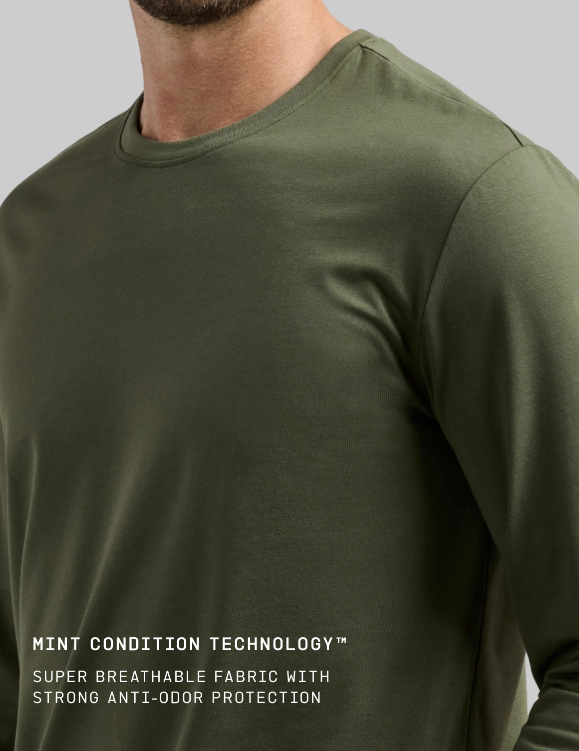 T-shirt à manches longues Best Damn - Coupe décontractée