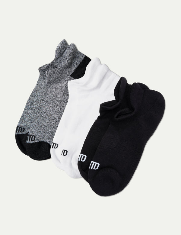 3-Pack Non-Stop Ankle Socks