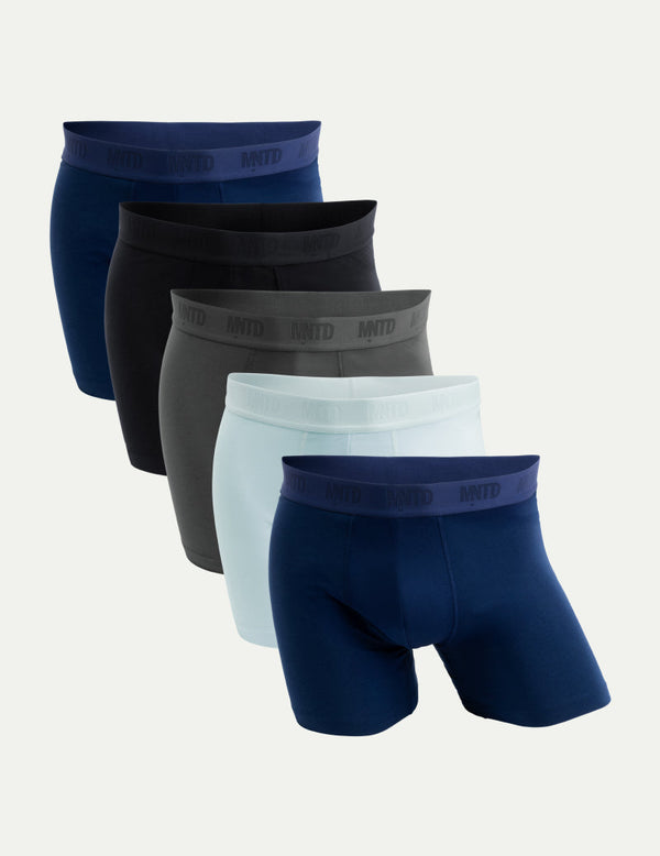 5-Pack Cotton Modal Boxer Brief