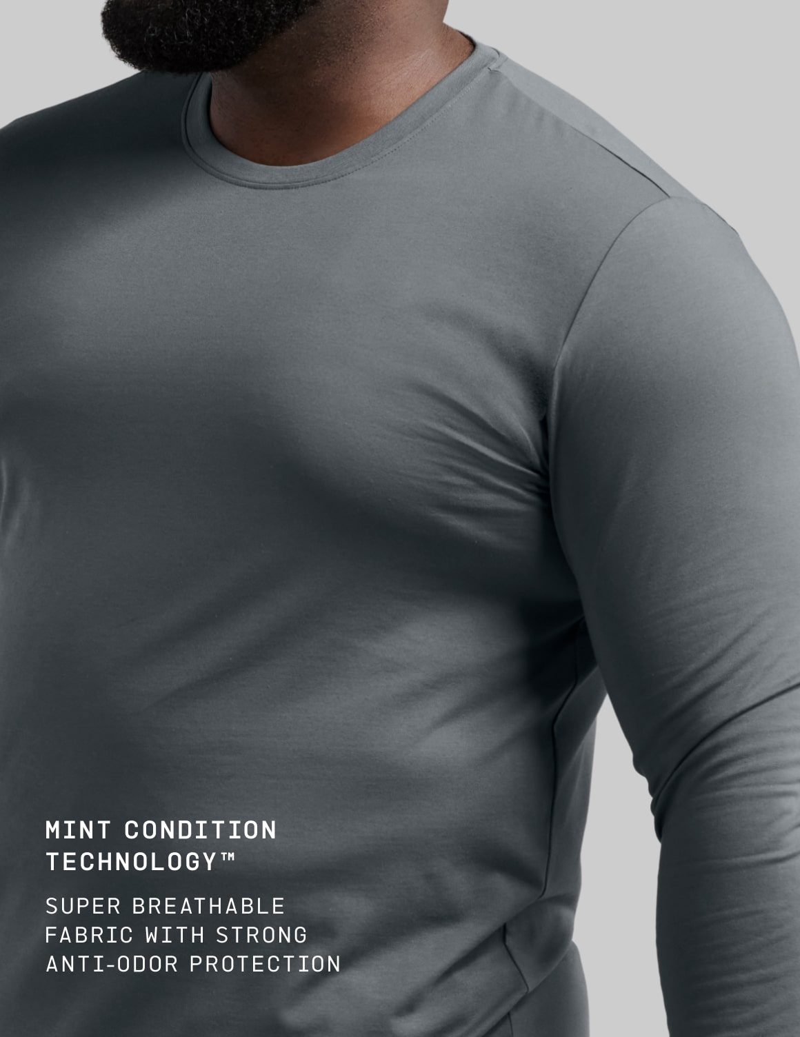 Best Damn Long Sleeve Active Tee