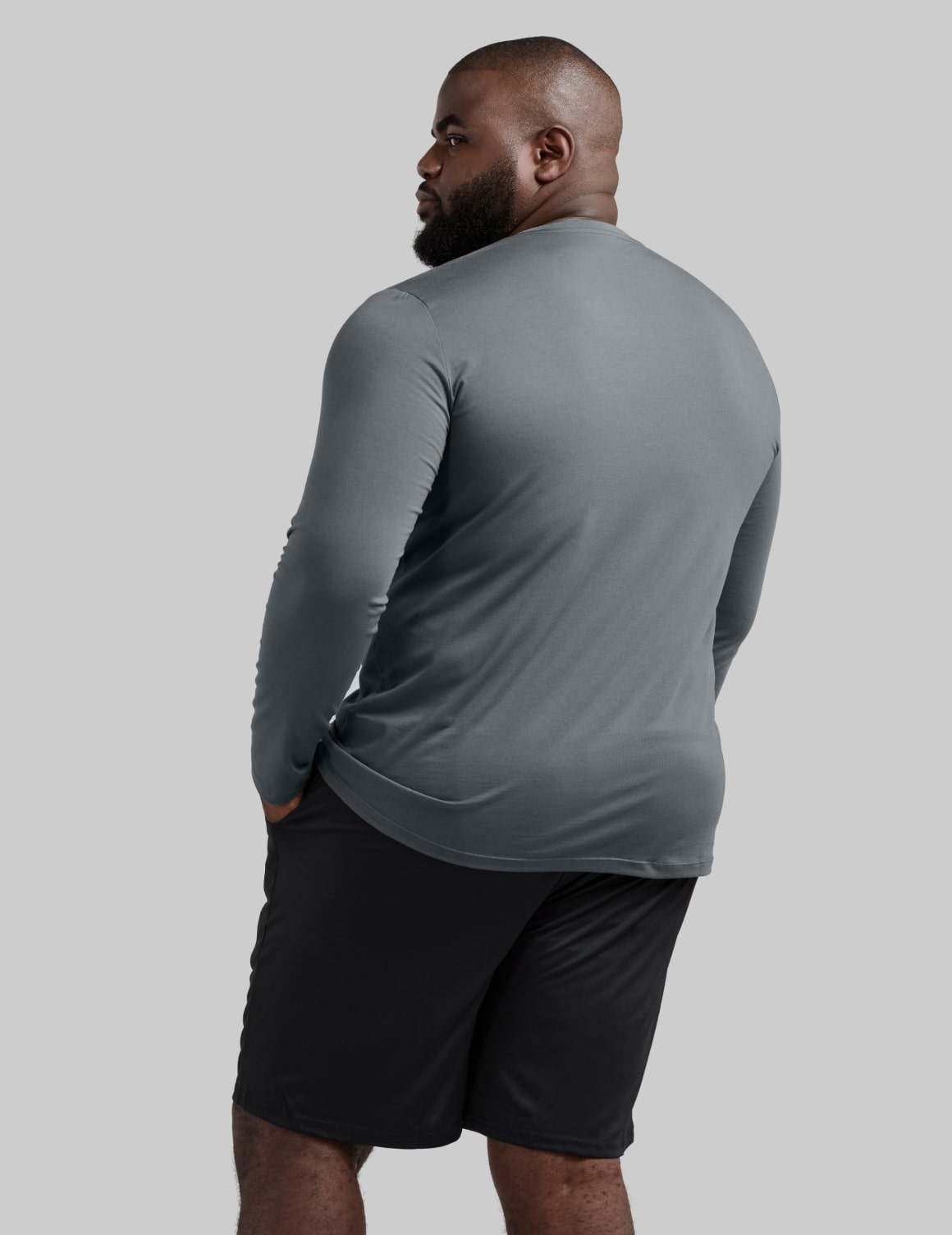 Best Damn Long Sleeve Active Tee