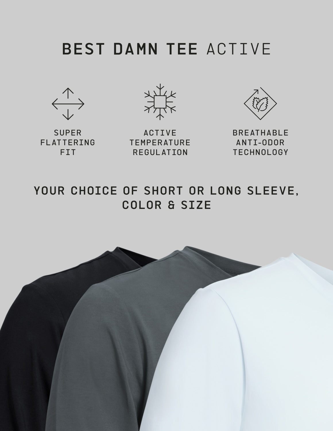 The Cooling Active Set