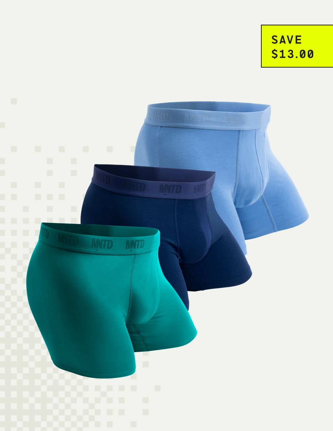 The Try-all Trio - Boxer Briefs