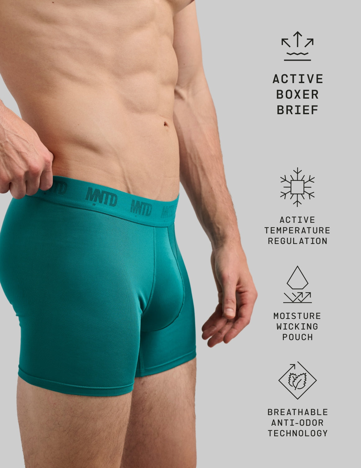 The Try-all Trio - Boxer Briefs