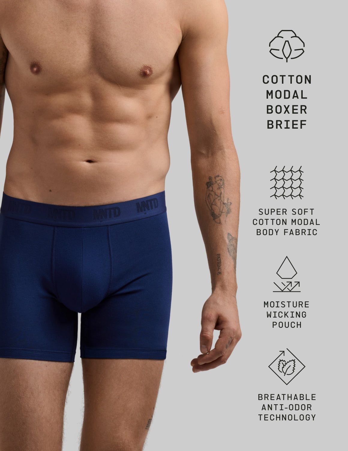 The Try-all Trio - Boxer Briefs