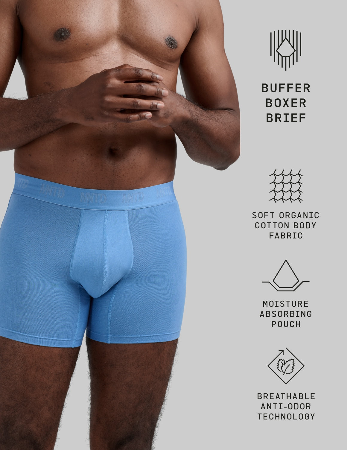 The Try-all Trio - Boxer Briefs