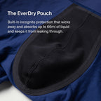 MNTD X Knix EverDry Cotton Boxer Brief 3-Pack