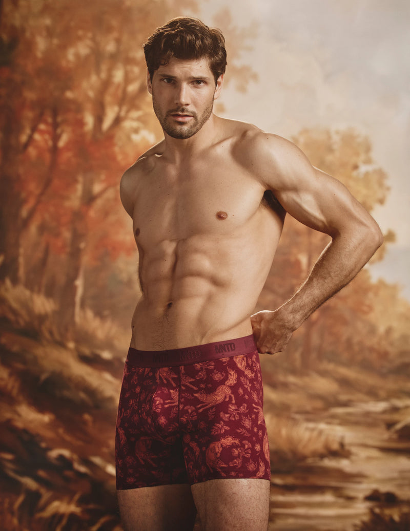 Boxer en coton modal