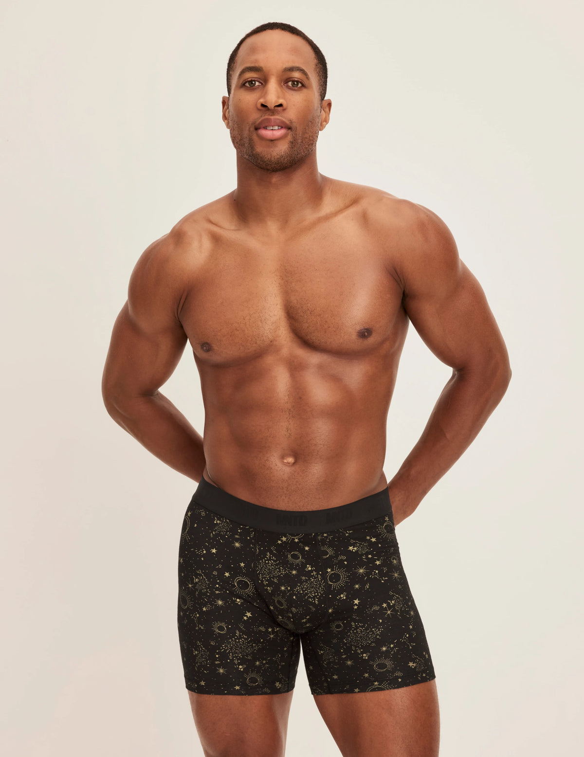 Boxer en coton modal