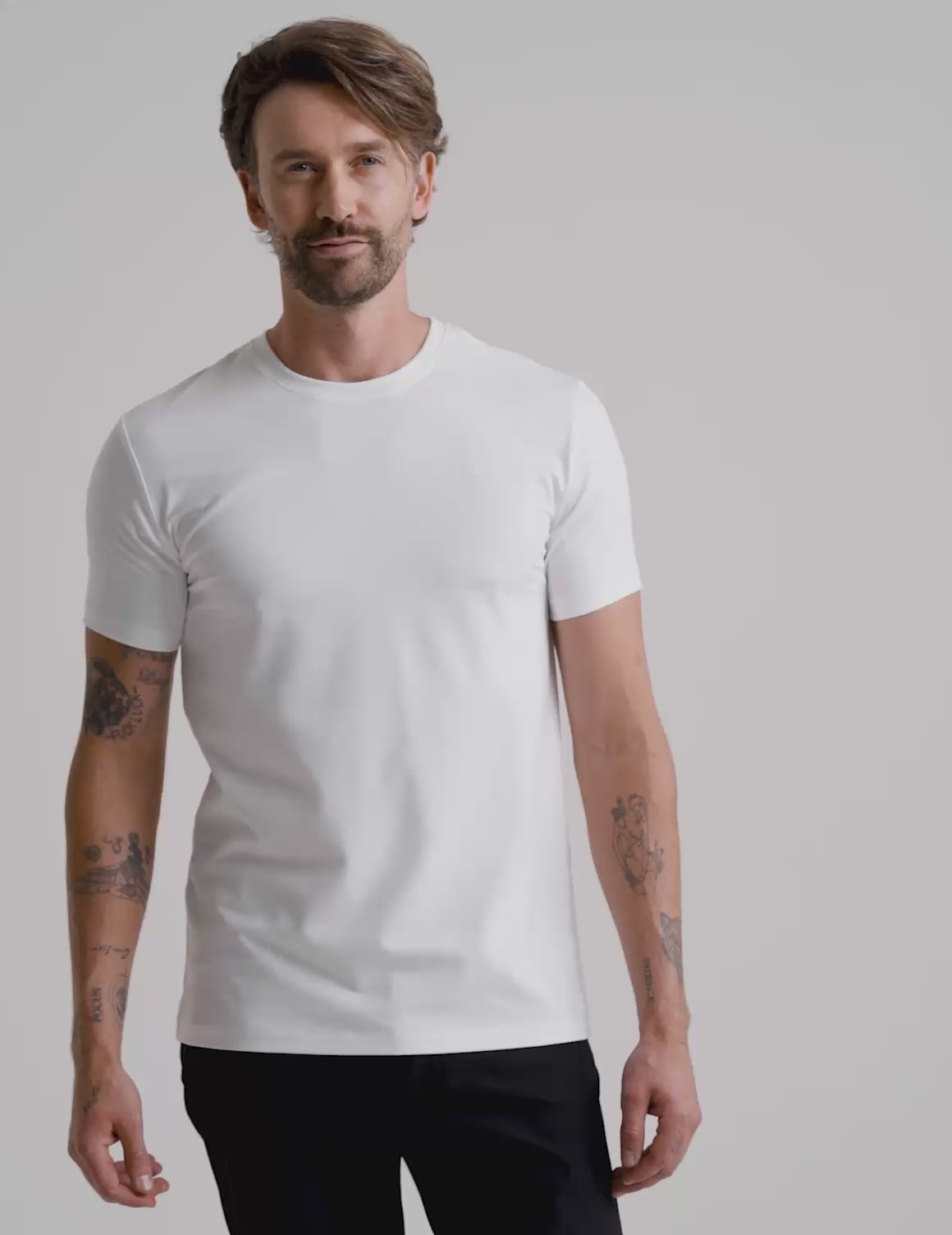 Black, Midnight, Moss, Pewter, White